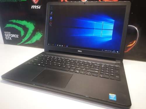 EXCELLENT!*DELL INSPIRON 3558*i3-4005u*6GB*500GB HDD*HD*DVD*MAXXAUDIO PRO*