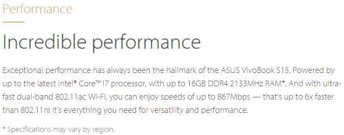 1st bid!*SUPER SLIM!*7TH GEN*ASUS S510UA*i5-7200u*HD*1000GB HDD*8GB RAM*