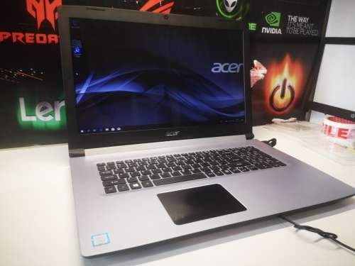 Monster 17" Business Laptop!*ACER ASPIRE 5*i5-7200U*1000GB*12GB DDR4*HD+*HD 620 GRAPHICS*