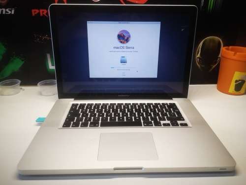 MONSTER MACBOOK!*APPLE MACBOOK PRO 15"*CORE i7*DVD*8GB RAM*480GB SSD*NVIDIA GT*