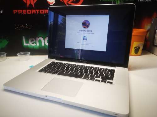 MONSTER MACBOOK!*APPLE MACBOOK PRO 15"*CORE i7*DVD*8GB RAM*480GB SSD*NVIDIA GT*