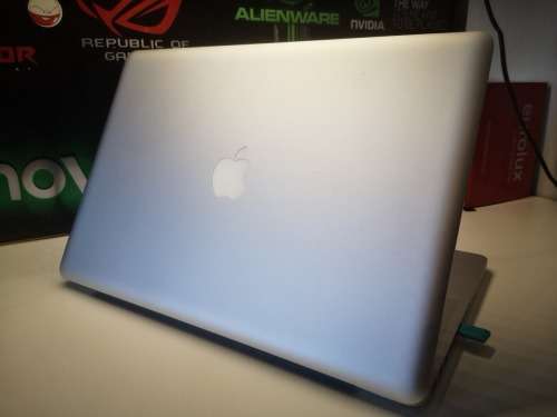 MONSTER MACBOOK!*APPLE MACBOOK PRO 15"*CORE i7*DVD*8GB RAM*480GB SSD*NVIDIA GT*