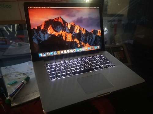 MONSTER MACBOOK!*APPLE MACBOOK PRO 15"*CORE i7*DVD*8GB RAM*480GB SSD*NVIDIA GT*