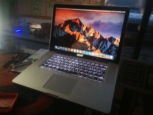 MONSTER MACBOOK!*APPLE MACBOOK PRO 15"*CORE i7*DVD*8GB RAM*480GB SSD*NVIDIA GT*