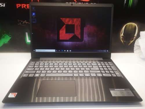 As Brand New*RADEON PERFORMANCE*LENOVO s145*A6-9225*TURBO CORE*RADEON R4*500GB HDD*4GB DDR4*WARRANTY