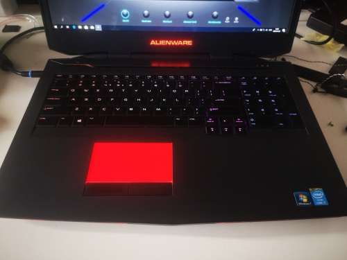 1ST BID!*NVIDIA 3D*ALIENWARE M17X*i7-4900MQ*16GB RAM*NVIDIA GTX780*256GB SSD*2 X1000GB HDD*FHD