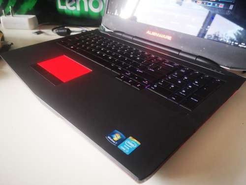 1ST BID!*NVIDIA 3D*ALIENWARE M17X*i7-4900MQ*16GB RAM*NVIDIA GTX780*256GB SSD*2 X1000GB HDD*FHD