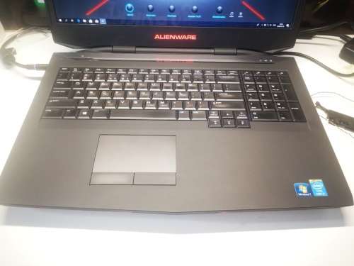 1ST BID!*NVIDIA 3D*ALIENWARE M17X*i7-4900MQ*16GB RAM*NVIDIA GTX780*256GB SSD*2 X1000GB HDD*FHD
