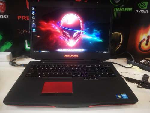 1ST BID!*NVIDIA 3D*ALIENWARE M17X*i7-4900MQ*16GB RAM*NVIDIA GTX780*256GB SSD*2 X1000GB HDD*FHD