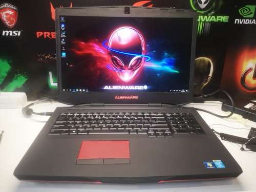 1ST BID!*NVIDIA 3D*ALIENWARE M17X*i7-4900MQ*16GB RAM*NVIDIA GTX780*256GB SSD*2 X1000GB HDD*FHD