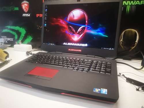 1ST BID!*NVIDIA 3D*ALIENWARE M17X*i7-4900MQ*16GB RAM*NVIDIA GTX780*256GB SSD*2 X1000GB HDD*FHD