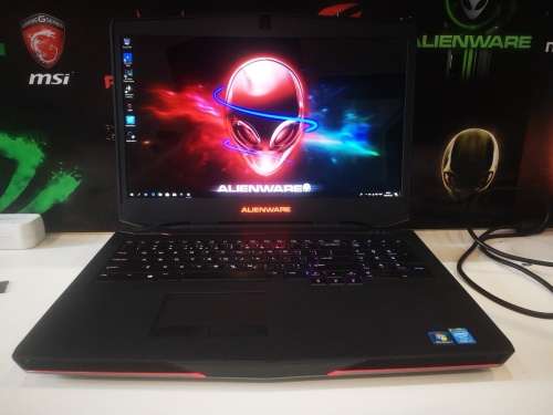 1ST BID!*NVIDIA 3D*ALIENWARE M17X*i7-4900MQ*16GB RAM*NVIDIA GTX780*256GB SSD*2 X1000GB HDD*FHD