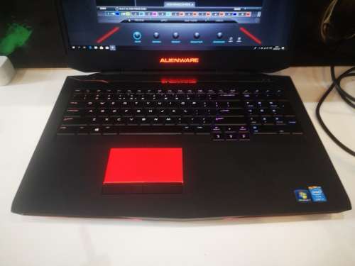1ST BID!*NVIDIA 3D*ALIENWARE M17X*i7-4900MQ*16GB RAM*NVIDIA GTX780*256GB SSD*2 X1000GB HDD*FHD