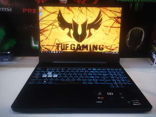 9th GEN*NVIDIA GTX 1650*ASUS TUF FX505*AMD RYZEN 5-3550H*HEXA-CORE*16GB*128GB&2000GB SSD*WARRANTY*