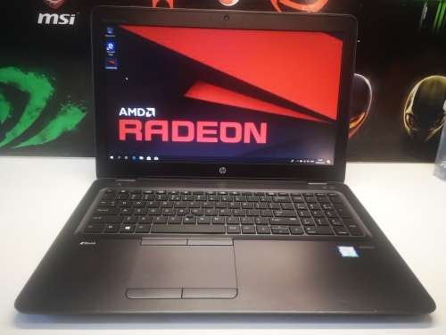 Ultra Slim*INCREDIBLE!!**HP ZBOOK 15 i7-6500U*16GB*AMD FIREPRO*FHD*256GB SSD*4G LTE*