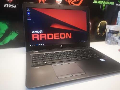 Ultra Slim*INCREDIBLE!!**HP ZBOOK 15 i7-6500U*16GB*AMD FIREPRO*FHD*256GB SSD*4G LTE*
