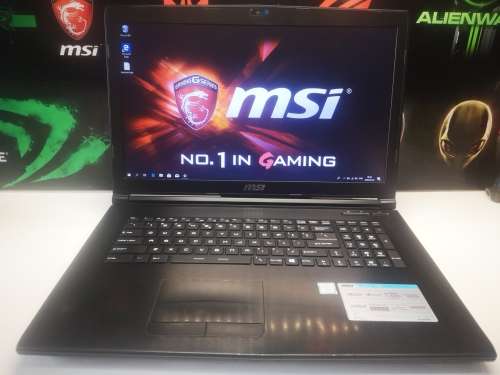 NO1 IN GAMING*MSI CX726QD*I7-6700HQ*8GB DDR4*1000GB*NVIDIA 940MX*MATRIX DISPLAY*