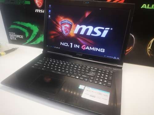 NO1 IN GAMING*MSI CX726QD*I7-6700HQ*8GB DDR4*1000GB*NVIDIA 940MX*MATRIX DISPLAY*