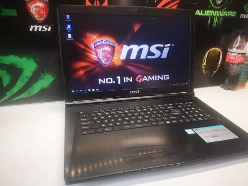 NO1 IN GAMING*MSI CX726QD*I7-6700HQ*8GB DDR4*1000GB*NVIDIA 940MX*MATRIX DISPLAY*