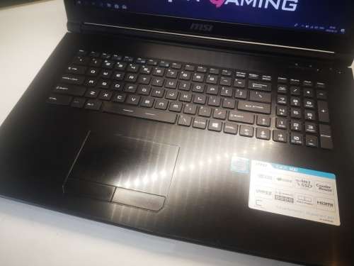 NO1 IN GAMING*MSI CX726QD*I7-6700HQ*8GB DDR4*1000GB*NVIDIA 940MX*MATRIX DISPLAY*