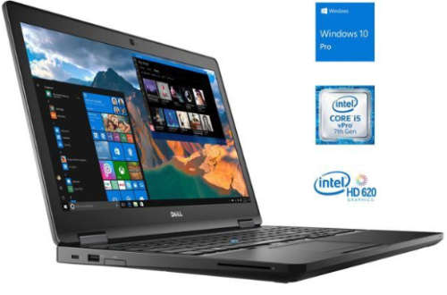VERY FAST!*HIGH SPEC!*DELL LATITUDE 5580*i5-7200U*16GB RAM*256GB SSD*HD