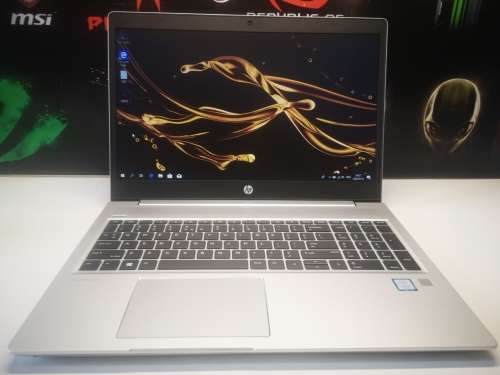 1ST BID TAKES!*AS NEW!*HP PROBOOK 450 G6*i5-8265u*12GB DDR4*500GB SSD*UHD 620*