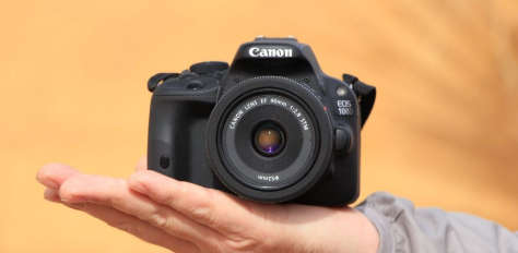 AS NEW*CANON 100D SLR*CANON 18-55 LENS*18MP*DIGIC 5*4.0FPS*2 X BATTERIES*