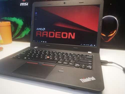 GRAPHIC DESIGN/CAD*LENOVO THINKPAD E460*i7-6500u*8gb RAM*500GB HDD*RADEON R7*WARRANTY