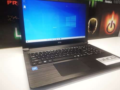 AS NEW!*ACER ASPIRE 3 A315*6TH GEN N3350*500GB HDD*4GB RAM*HD DISPLAY*WARRANTY AS NEW!*ACER ASPIRE 3