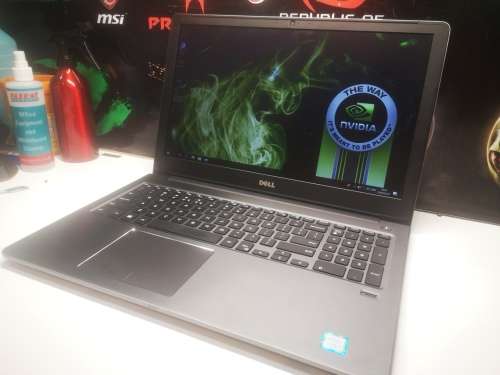 4GB NVIDIA*HIGH PERFORMANCE*DELL VOSTRO 5568*i7-7500u*8GB*1000GB HDD*FHD*NVIDIA 940MX*WARRANTY*