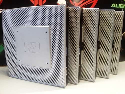 5 x HP TINY SMALL FORM FACTOR DESKTOP'S*HP T5740E THIN CLIENT*INTEL ATOM N280*2GB DDR3*4GB FLASH*