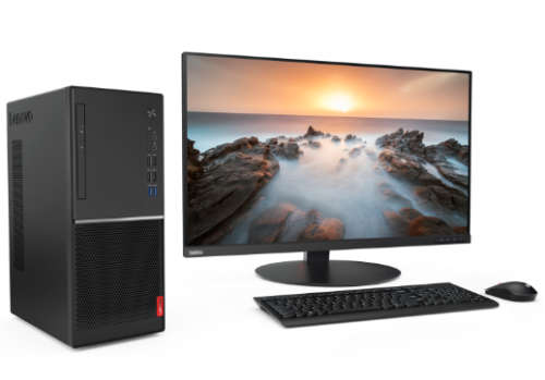 27 month Warranty!*Brand New, Boxed!*LENOVO V530 TOWER DESKTOP*8TH GEN*i3-8100u*4GB*1000GB HDD*