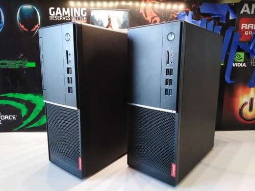 **Brand New**LENOVO V530 TOWER DESKTOP*8TH GEN*i3-8100u*QUAD CORE*4GB*1000GB HDD*WARRANTY*DVD*