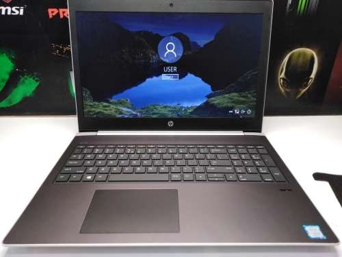 *LIKE NEW!*HIGH SPEC!*8TH GEN*HP PROBOOK 450 G5-i5-8250U-500GB HDD-8GB DDR4-UHD620*FULL HD