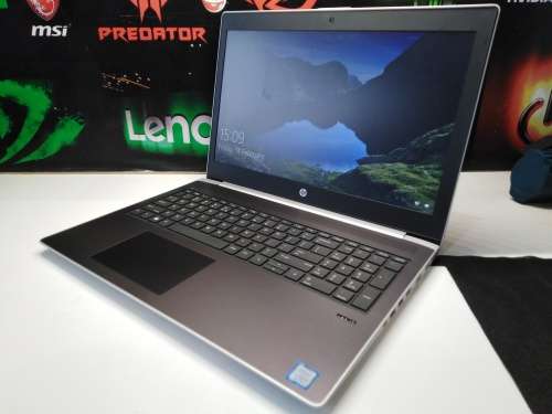 *LIKE NEW!*HIGH SPEC!*8TH GEN*HP PROBOOK 450 G5-i5-8250U-500GB HDD-8GB DDR4-UHD620*FULL HD