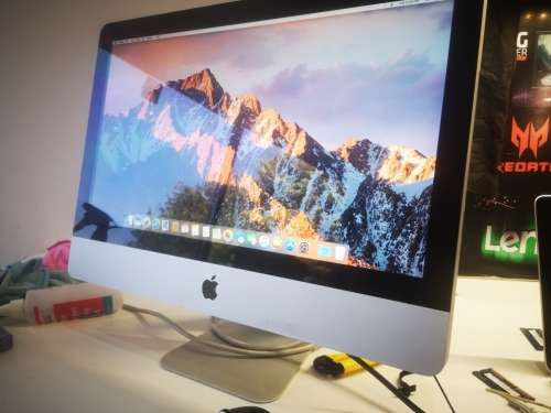 LATE ENTRY*AWESOME!*APPLE IMAC i3*FULL HD 21.5"*8GB RAM*1000GB HDD*RADEON GRAPHICS*