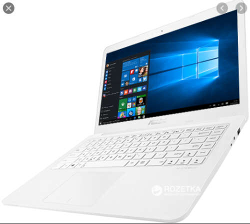 Beautiful Pearl White!*ASUS NOTEBOOK E402N*N3350*7TH GEN*4GB DDR4*1000GB HDD*HD DISPLAY*