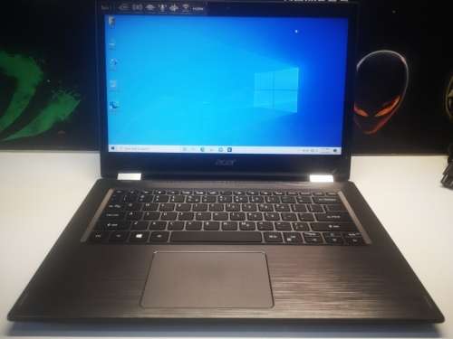 PLEASE READ!*ACER SPIN 314*8TH GEN*i3-8145U*4GB RAM*OPTANE SSD+932GB HDD*FULL HD*UHD 620 GRAPHICS*