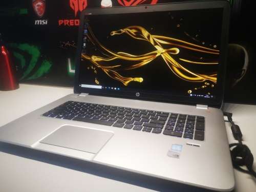 THE BEAST!*HP ENVY 17*i7-4700MQ*FULL HD*NVIDIA GT740*2000GB HDD*16GB*BEATS*QUAD CORE*