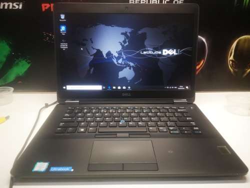 ULTRABOOK!*DELL LATITUDE E7470 Ultrabook*i5-6300U*8GB DDR4*256GB SSD*FHD*