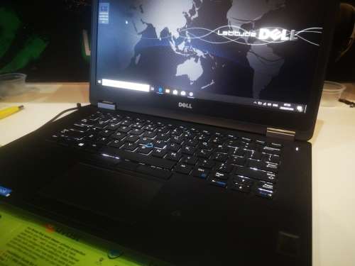 ULTRABOOK!*DELL LATITUDE E7470 Ultrabook*i5-6300U*8GB DDR4*256GB SSD*FHD*