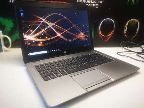 Fast BUSINESS LAPTOP*HP ELITEBOOK 840 G1*i5VPRO-4300U*HD+*8GB RAM*500GB HDD*BACKLIT