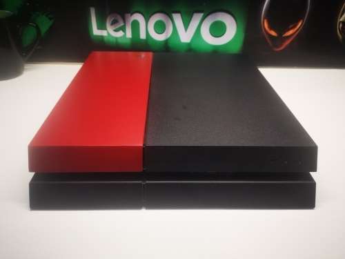 PlayStation 4 PHAT*CUSTOM SIDE PLATE*500GB HDD*ORIGINAL PS4 CONTROLLER*EXCELLENT CONDITION*