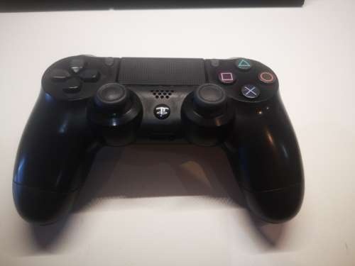 PlayStation 4 PHAT*CUSTOM SIDE PLATE*500GB HDD*ORIGINAL PS4 CONTROLLER*EXCELLENT CONDITION*