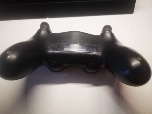 PlayStation 4 PHAT*CUSTOM SIDE PLATE*500GB HDD*ORIGINAL PS4 CONTROLLER*EXCELLENT CONDITION*