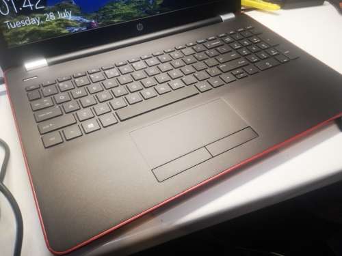*QUAD CORE BEAST!*HP NOTEBOOK 15*AMD QUAD CORE A10-9620P*7TH GEN*RADEON R5*8GB DDR4*1000GB HDD*