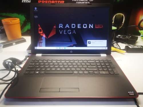 *QUAD CORE BEAST!*HP NOTEBOOK 15*AMD QUAD CORE A10-9620P*7TH GEN*RADEON R5*8GB DDR4*1000GB HDD*