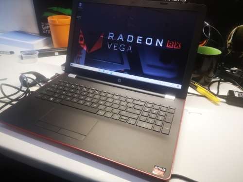 *QUAD CORE BEAST!*HP NOTEBOOK 15*AMD QUAD CORE A10-9620P*7TH GEN*RADEON R5*8GB DDR4*1000GB HDD*