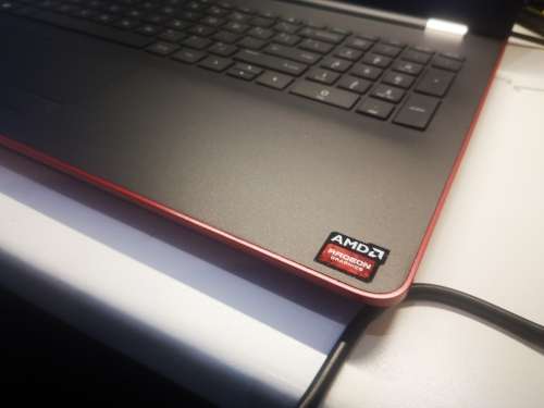 *QUAD CORE BEAST!*HP NOTEBOOK 15*AMD QUAD CORE A10-9620P*7TH GEN*RADEON R5*8GB DDR4*1000GB HDD*