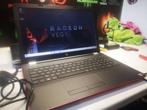 *QUAD CORE BEAST!*HP NOTEBOOK 15*AMD QUAD CORE A10-9620P*7TH GEN*RADEON R5*8GB DDR4*1000GB HDD*